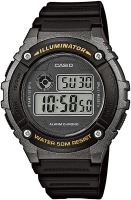 Купить наручний годинник Casio W-216H-1B: цена от 1320 грн.