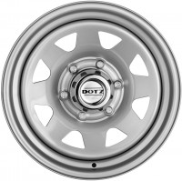 Купить диск Dotz Dakar (7x16/5x139,7 ET0 DIA110) по цене от 4790 грн.