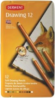 Купить олівці Derwent Drawing Set of 12: цена от 934 грн.