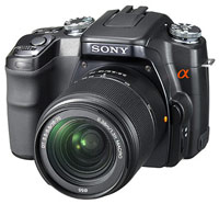 Купить фотоаппарат Sony A100 kit: цена от 24079 грн.
