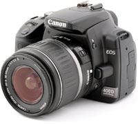 Купить фотоаппарат Canon EOS 400D kit  по цене от 30418 грн.