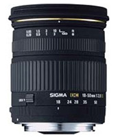 Купить объектив Sigma 18-50mm f/2.8 AF EX DC: цена от 21950 грн.