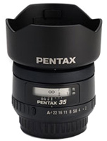 Купить объектив Pentax 35mm f/2.0 SMC FA AL: цена от 17680 грн.