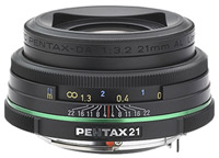 Купить объектив Pentax 21mm f/3.2 SMC DA AL: цена от 28600 грн.