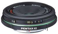 Купить объектив Pentax 40mm f/2.8 SMC DA Limited: цена от 19240 грн.