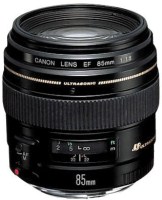Купити об'єктив Canon 85mm f/1.8 EF USM  за ціною від 14500 грн.