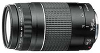 Купити об'єктив Canon 75-300mm f/4.0-5.6 EF USM III  за ціною від 8000 грн.