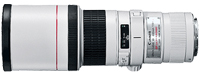 Купити об'єктив Canon 400mm f/5.6L EF USM  за ціною від 32188 грн.