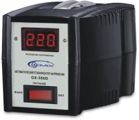 Купить стабилизатор напряжения Gemix GX-500D  по цене от 1122 грн.