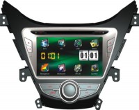 Купить автомагнитола Cyclone RS Hyundai Elantra MD 2011  по цене от 6500 грн.