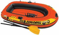 Купить надувная лодка Intex Explorer Pro 200 Boat Set  по цене от 939 грн.