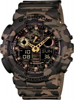Купить наручний годинник Casio G-Shock GA-100CM-5A: цена от 9900 грн.