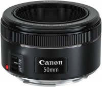 Купить объектив Canon 50mm f/1.8 EF STM: цена от 5139 грн.