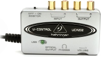 Купить аудиоинтерфейс Behringer U-CONTROL UCA202: цена от 1371 грн.