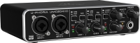 Купить аудиоинтерфейс Behringer U-PHORIA UMC204HD: цена от 4840 грн.