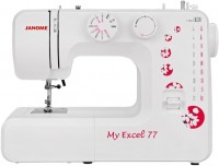 Купить швейная машина / оверлок Janome My Excel 77: цена от 5762 грн.