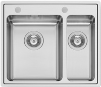Купить кухонна мийка Pyramis Pella 60.5x52 1 1/2B: цена от 23060 грн.