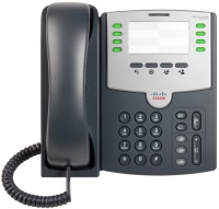 Купить IP-телефон Cisco SPA501G  по цене от 1072 грн.