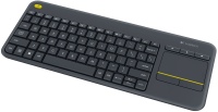 Купить клавиатура Logitech Wireless Touch Keyboard K400 Plus: цена от 1202 грн.