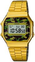 Купить наручний годинник Casio A-168WEGC-3: цена от 1740 грн.