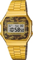 Купить наручний годинник Casio A-168WEGC-5: цена от 2450 грн.