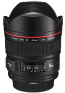 Купить объектив Canon 14mm f/2.8L EF USM II  по цене от 44000 грн.