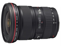Купити об'єктив Canon 16-35mm f/2.8L EF USM II  за ціною від 43000 грн.