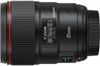 Купить объектив Canon 35mm f/1.4L EF USM II: цена от 57600 грн.