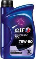 Купить трансмиссионное масло ELF Tranself NFJ 75W-80 1L  по цене от 415 грн.