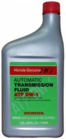 Купить трансмиссионное масло Honda ATF DW-1 1L: цена от 501 грн.