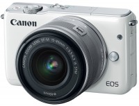 Купить фотоаппарат Canon EOS M10 kit 15-45  по цене от 25000 грн.
