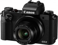 Купить фотоаппарат Canon PowerShot G5X: цена от 31000 грн.
