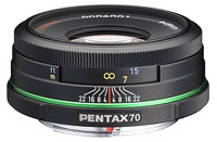 Купити об'єктив Pentax 70mm f/2.4 SMC DA Limited  за ціною від 27986 грн.