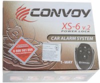 Купить автосигнализация Convoy XS-6 v.2  по цене от 880 грн.