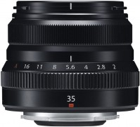 Купить объектив Fujifilm 35mm f/2.0 XF R WR Fujinon  по цене от 13999 грн.