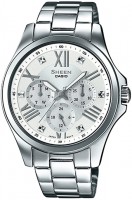 Купить наручний годинник Casio SHE-3806D-7A: цена от 5990 грн.