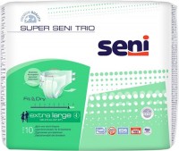 Купить подгузники Seni Super Trio XL (/ 10 pcs) по цене от 380 грн.