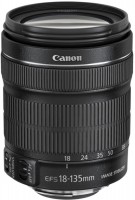 Купити об'єктив Canon 18-135mm f/3.5-5.6 EF-S IS STM  за ціною від 14500 грн.