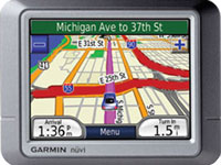 Купить GPS-навигатор Garmin Nuvi 250: цена от 25691 грн.