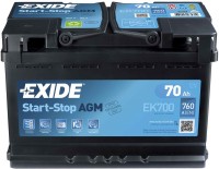 Купить автоаккумулятор Exide Start-Stop AGM по цене от 1394 грн.