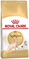 Купить корм для кошек Royal Canin Sphynx Adult 10 kg  по цене от 1088 грн.