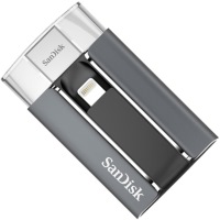Купить USB-флешка SanDisk iXpand (128Gb) по цене от 1799 грн.