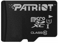Купити карта пам'яті Patriot Memory LX microSD Class 10 (LX microSDXC Class 10 128Gb) за ціною від 273 грн.