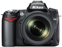 Купить фотоапарат Nikon D90 kit 18-55: цена от 20000 грн.