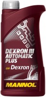 Купить трансмиссионное масло Mannol Dexron III Automatic Plus 1L  по цене от 191 грн.