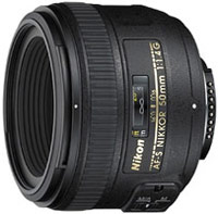 Купить объектив Nikon 50mm f/1.4G AF-S Nikkor  по цене от 17106 грн.
