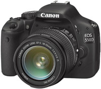 Купити фотоапарат Canon EOS 550D kit 18-135  за ціною від 19000 грн.