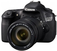 Купити фотоапарат Canon EOS 60D kit 18-135  за ціною від 25000 грн.
