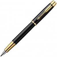 Купить ручка Parker IM Black GT FP: цена от 4335 грн.