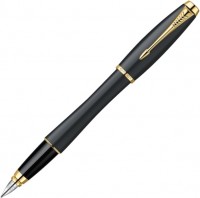 Купить ручка Parker Urban F200 Muted Black GT: цена от 4217 грн.